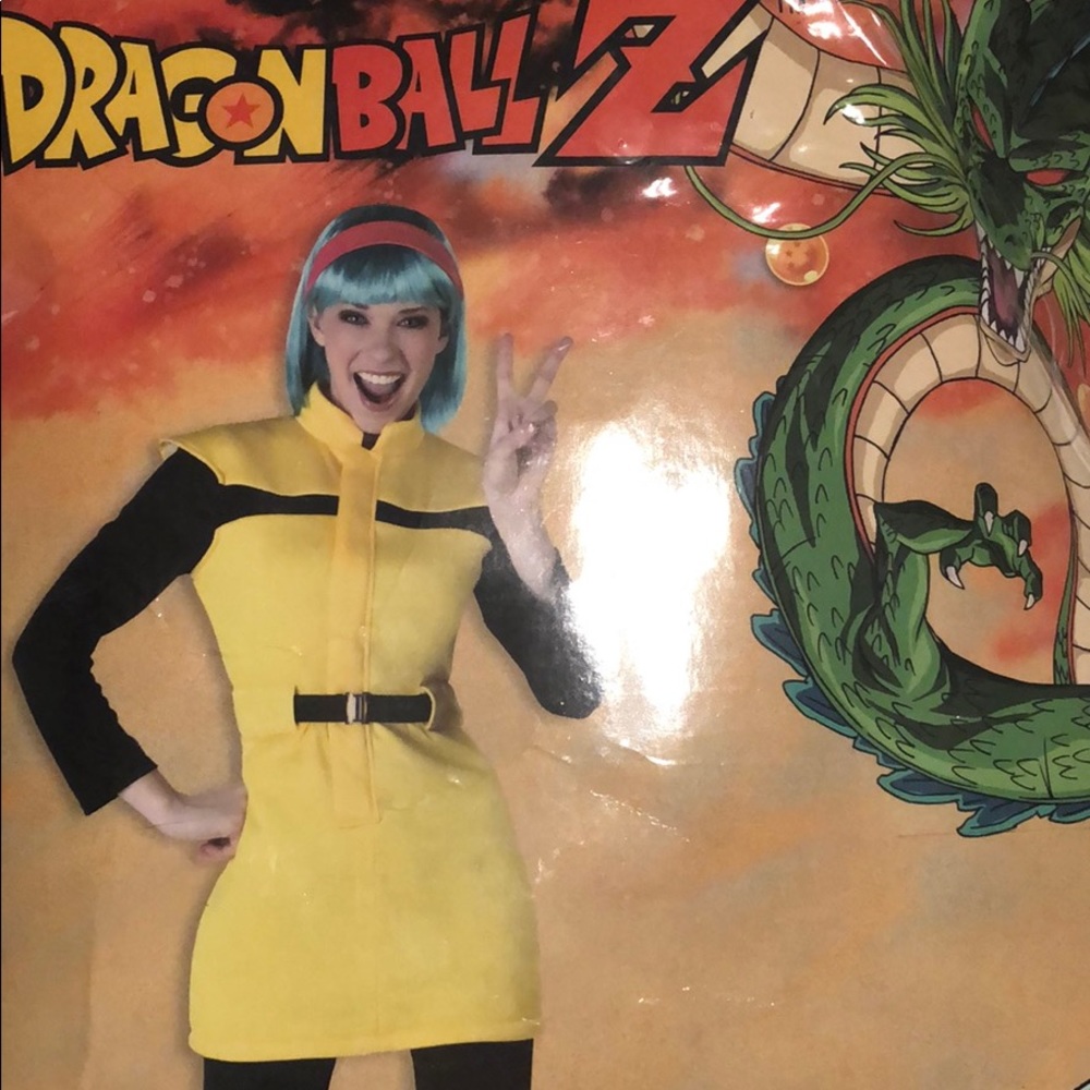 Bulma costume from Dragon ball Z